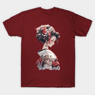 Nature Geisha T-Shirt